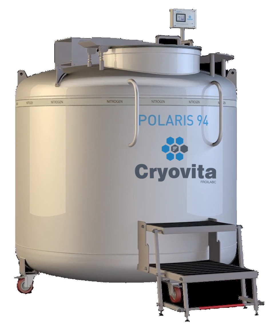 Froilabo 不锈钢液氮罐 Polaris系列